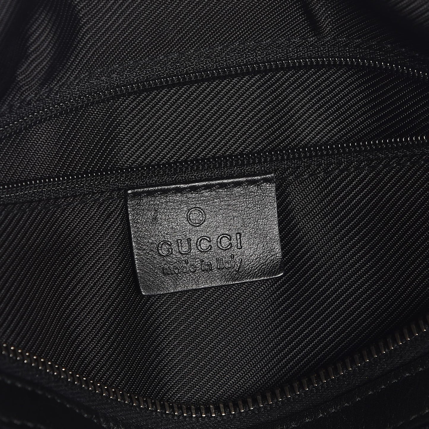 GG Monogram Boston Black
