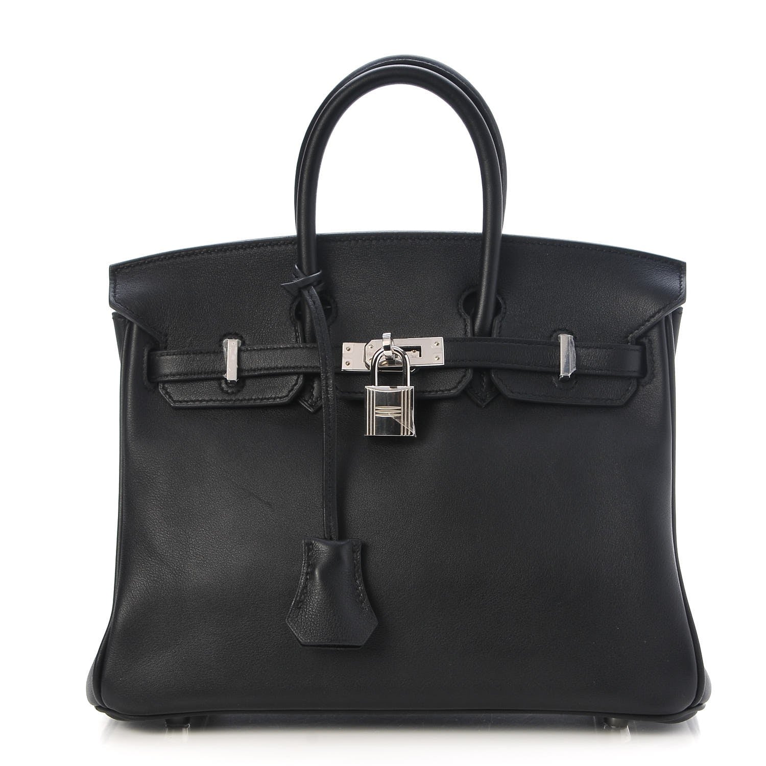 Hermes Swift Birkin 25 Black 1 of 34