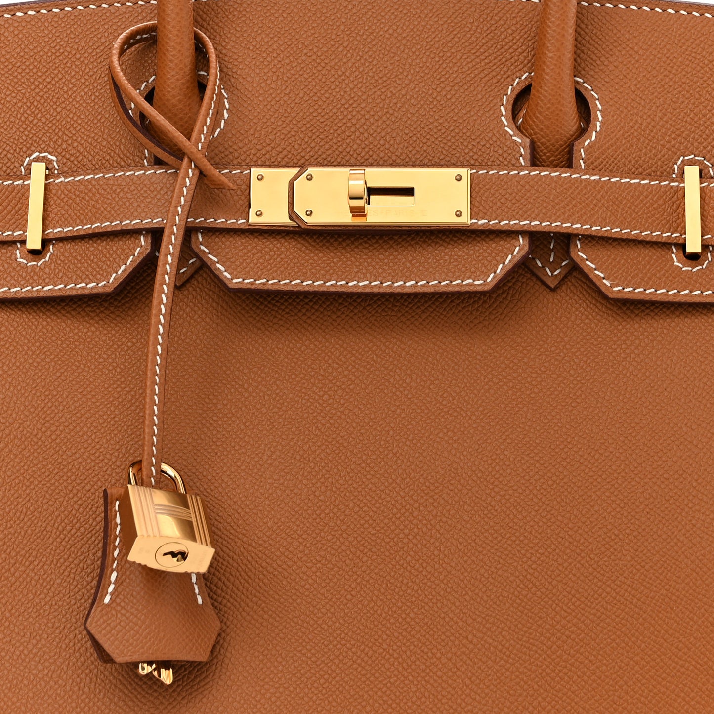 Epsom Birkin 30 Gold