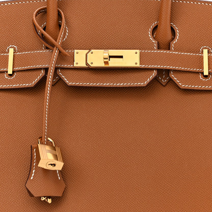 Hermes Epsom Birkin 30 Gold 8 of 11