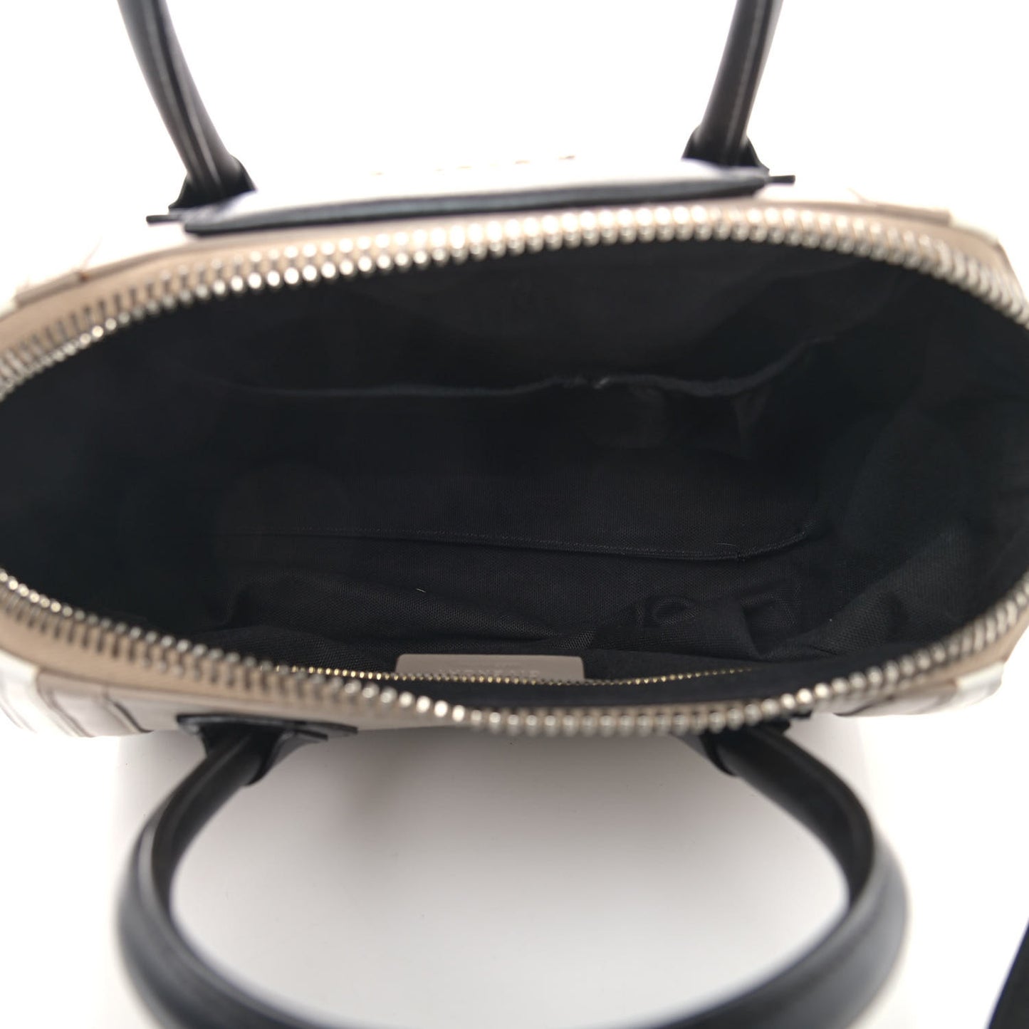 Calfskin Small Tri-Color Antigona Beige Black White