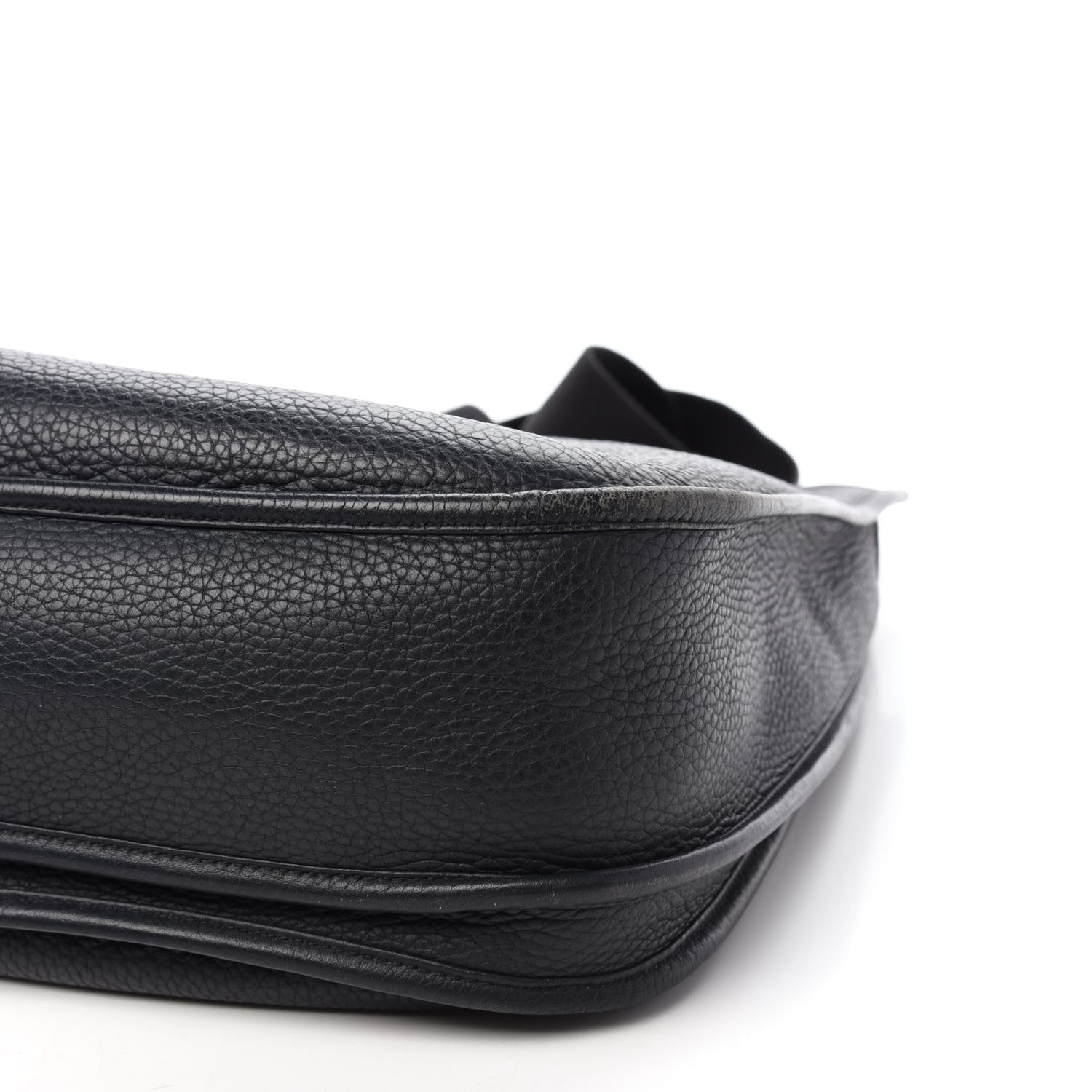 Hermes Taurillon Clemence Evelyne III PM Black 7 of 9