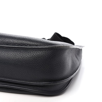 Hermes Taurillon Clemence Evelyne III PM Black 7 of 9