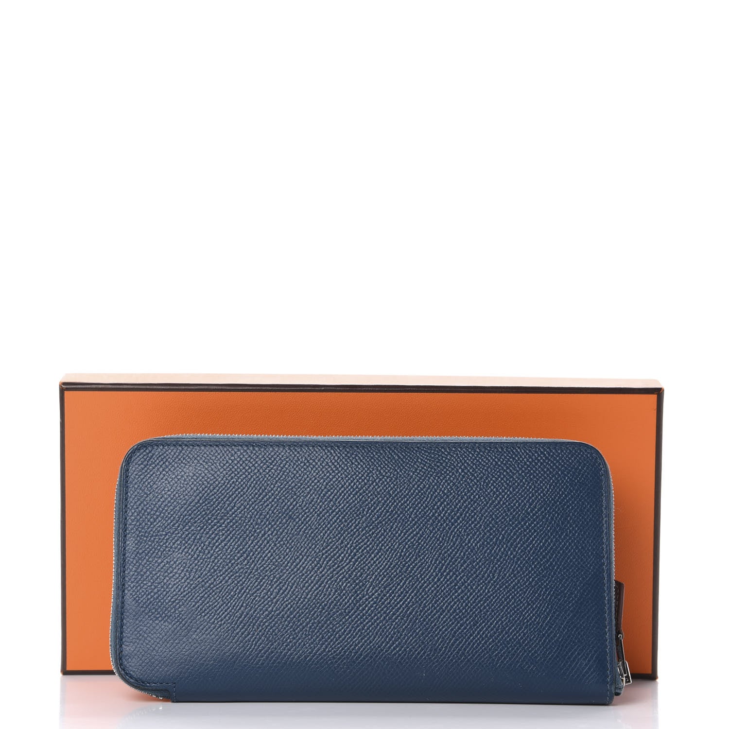 Hermes Epsom Silk'In Wallet Colvert 9 of 9