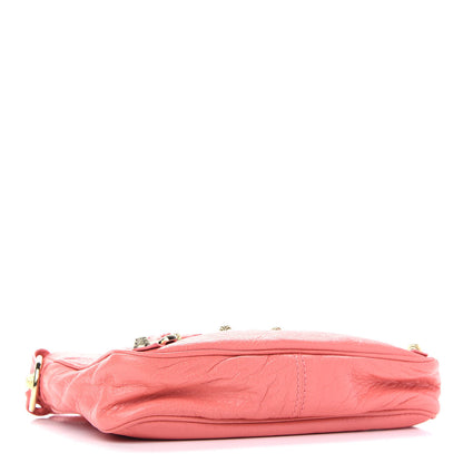 Balenciaga Agneau Giant 12 Gold Hardware Hip Rose Azalee 4 of 9