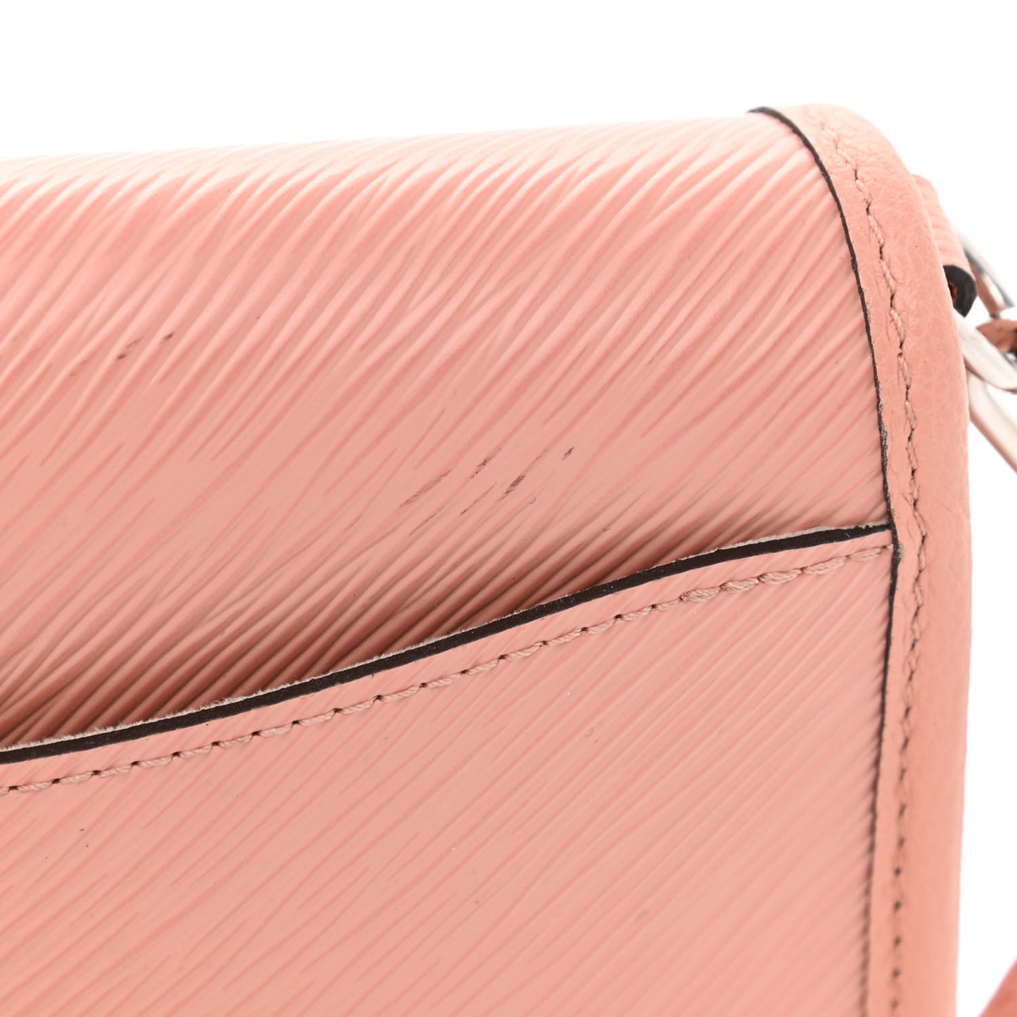 Epi Buci Crossbody Rose Trianon