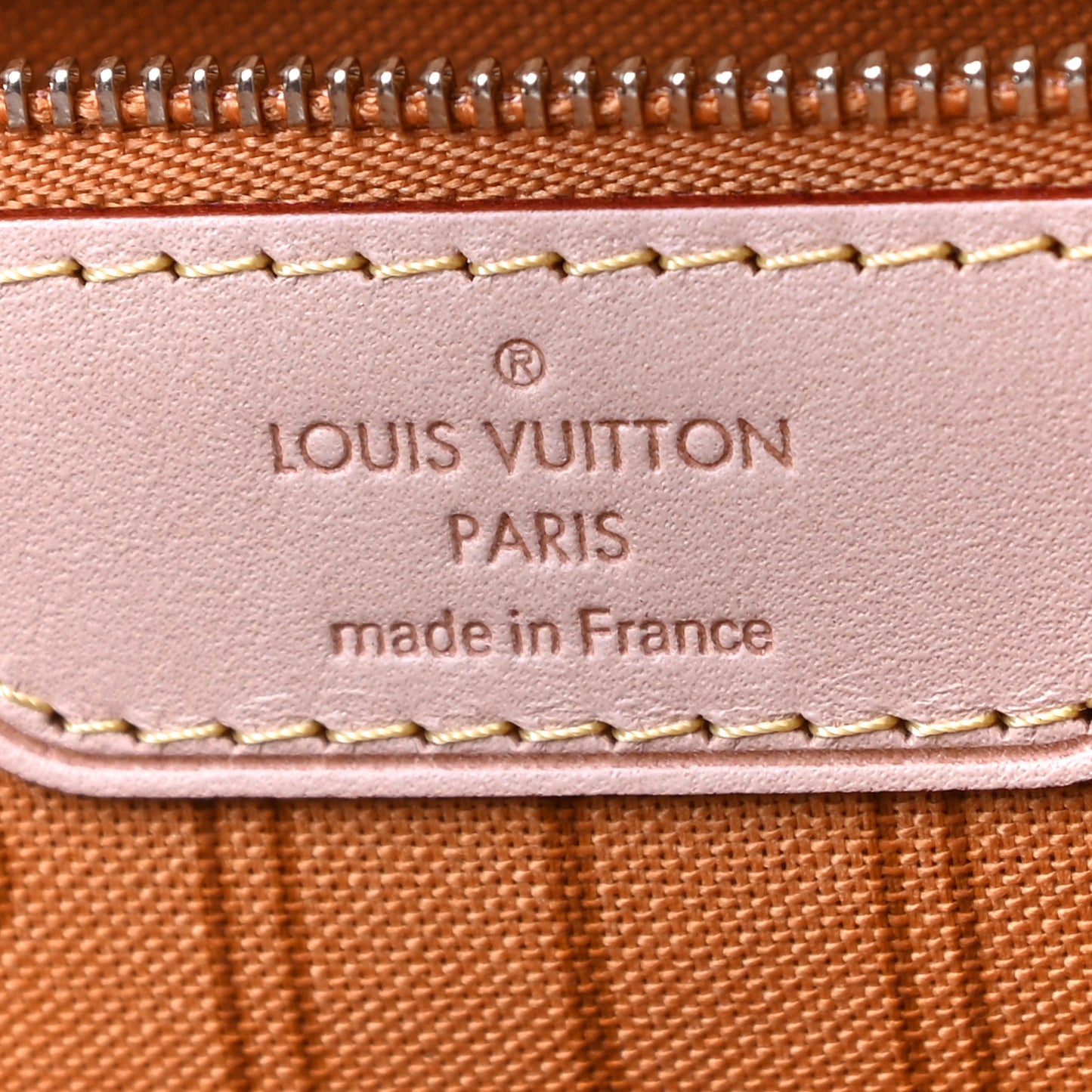 Monogram My LV Heritage Neverfull MM Orange and White