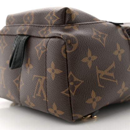 Louis Vuitton Monogram Palm Springs Backpack Mini 9 of 12