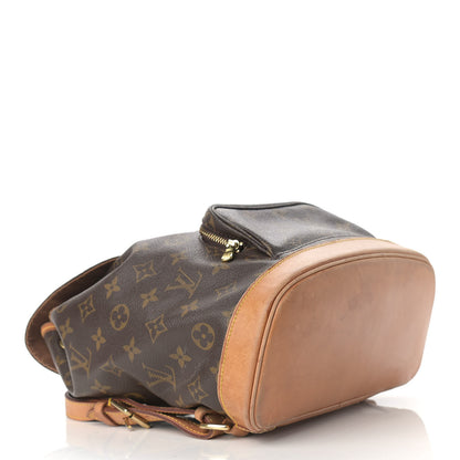 Louis Vuitton Monogram Montsouris MM Backpack 4 of 12