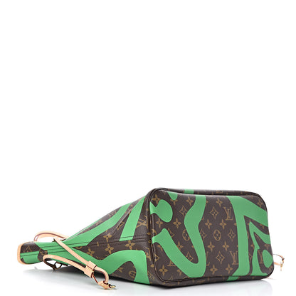 Louis Vuitton Monogram Tahitienne Hawaii Neverfull MM 4 of 11
