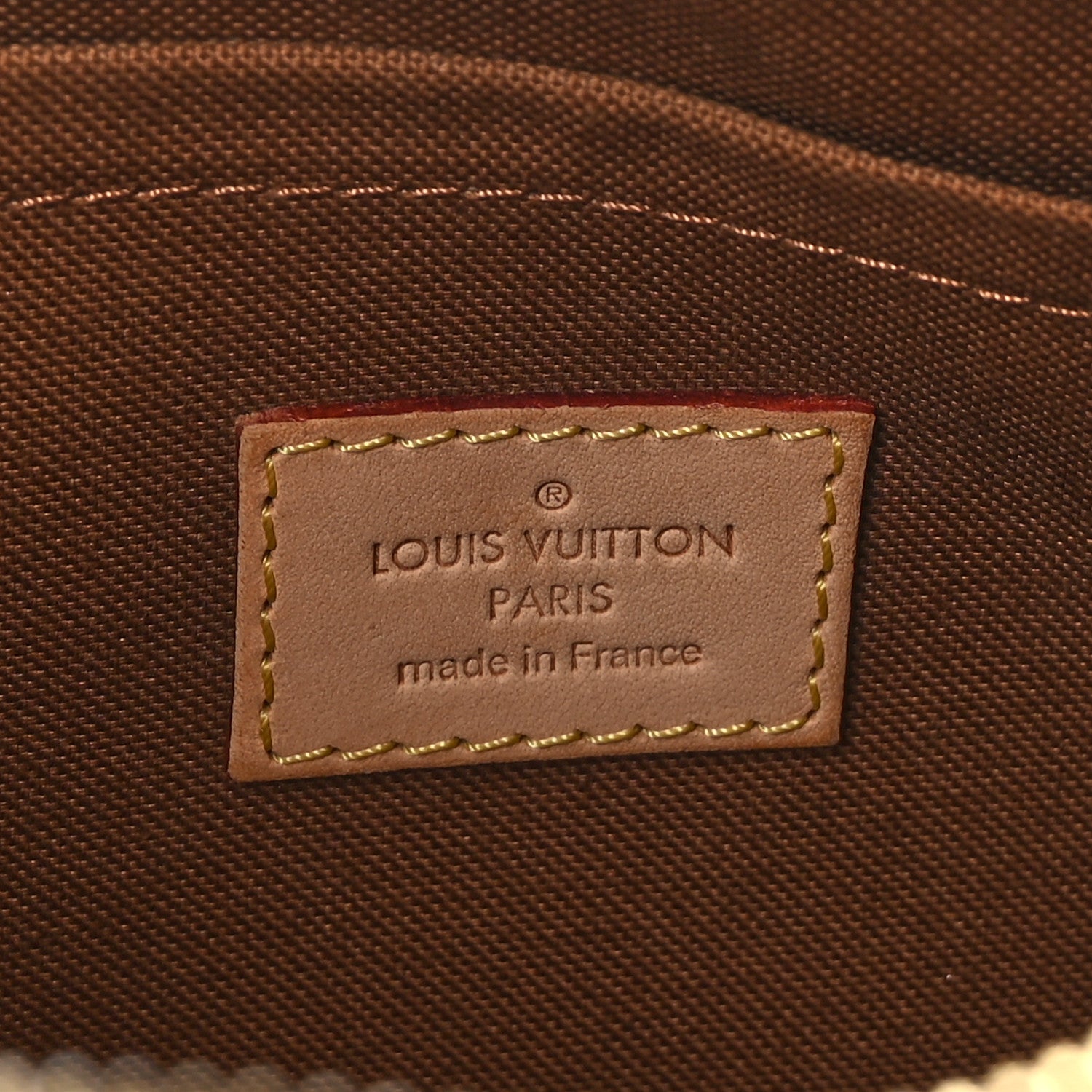 Louis Vuitton Monogram Thames PM 6 of 8