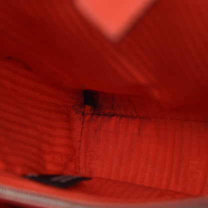 Fendi Vitello Elite Petite 2Jours Tote Papavero 9 of 9