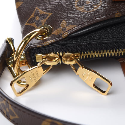 Louis Vuitton Monogram Pallas BB Black 11 of 11