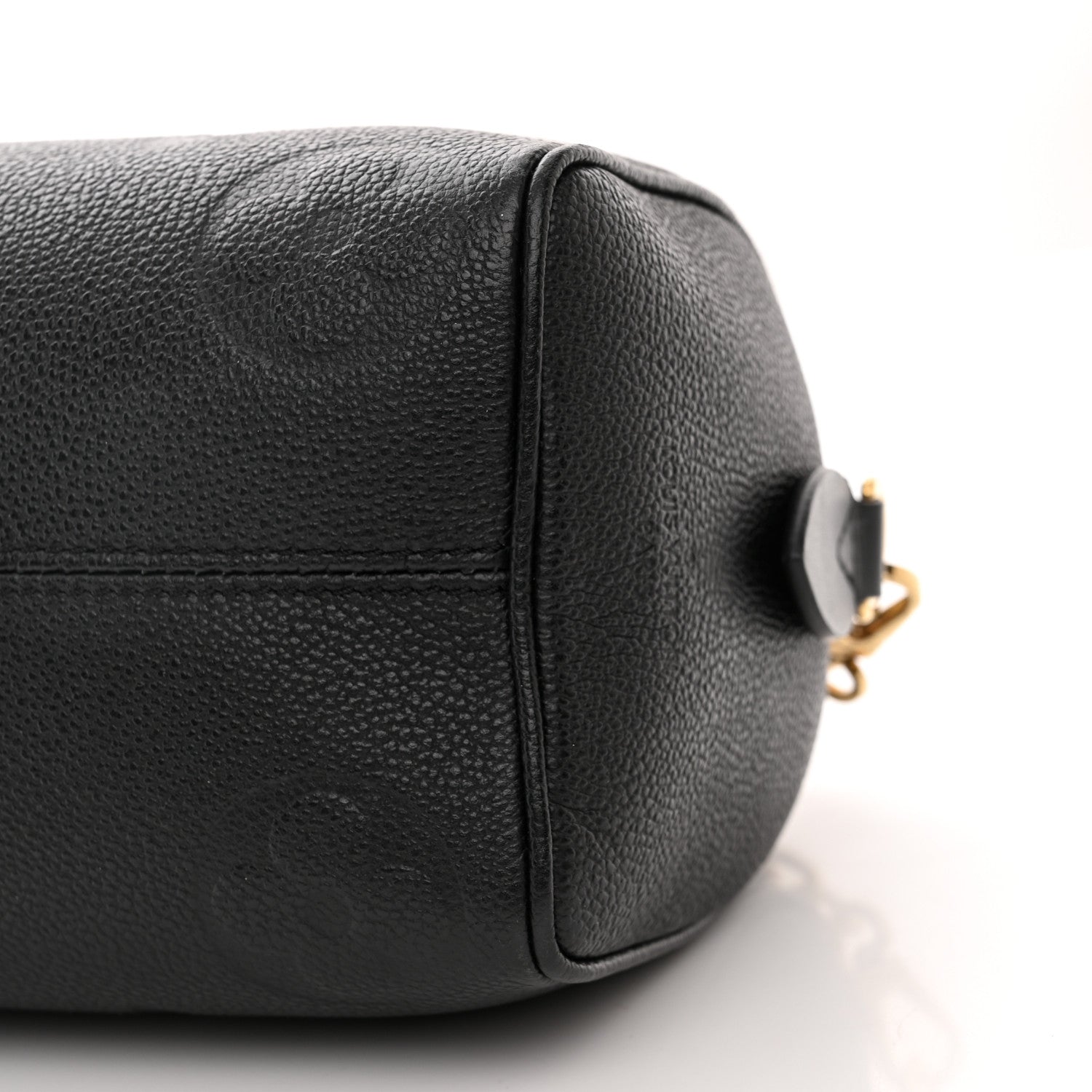 Louis Vuitton Empreinte Monogram Giant Speedy Bandouliere 20 Black 9 of 10