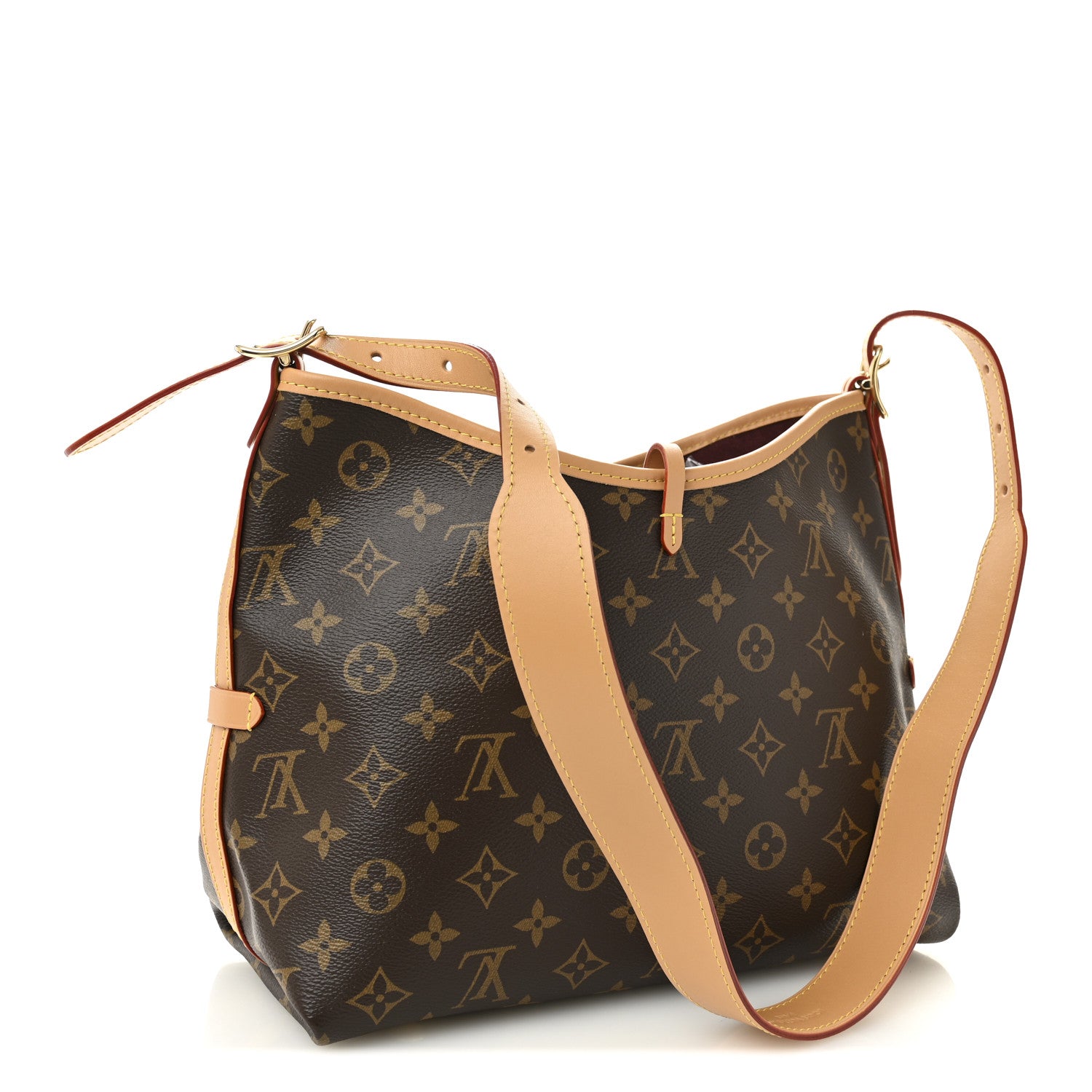Louis Vuitton Monogram Carryall PM 4 of 11