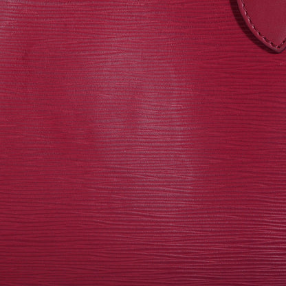 Louis Vuitton Epi Neverfull MM Fuchsia 11 of 12