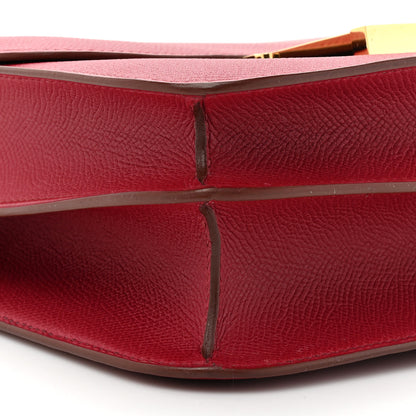 Hermes Epsom Constance 24 Rubis 10 of 15