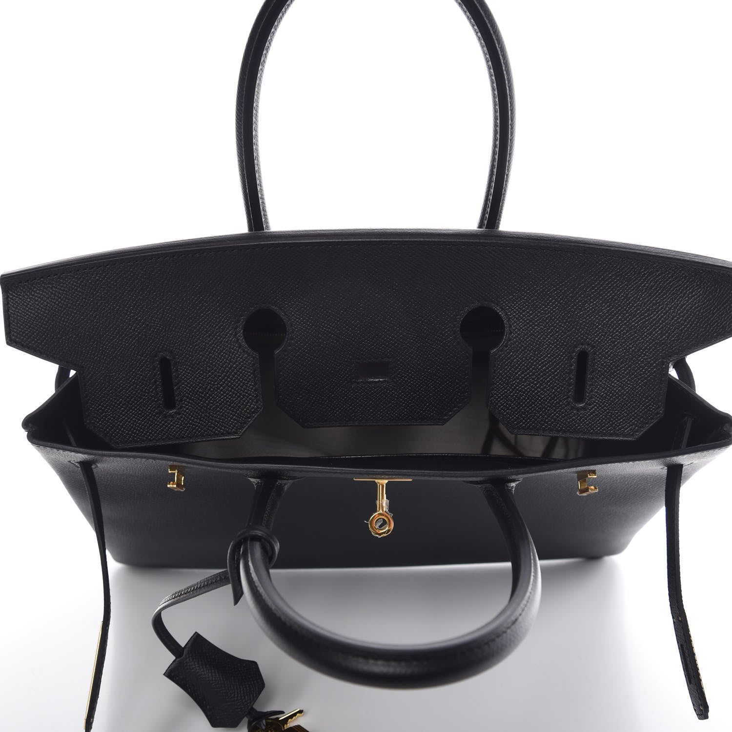 Hermes Epsom Birkin 35 Black 14 of 36
