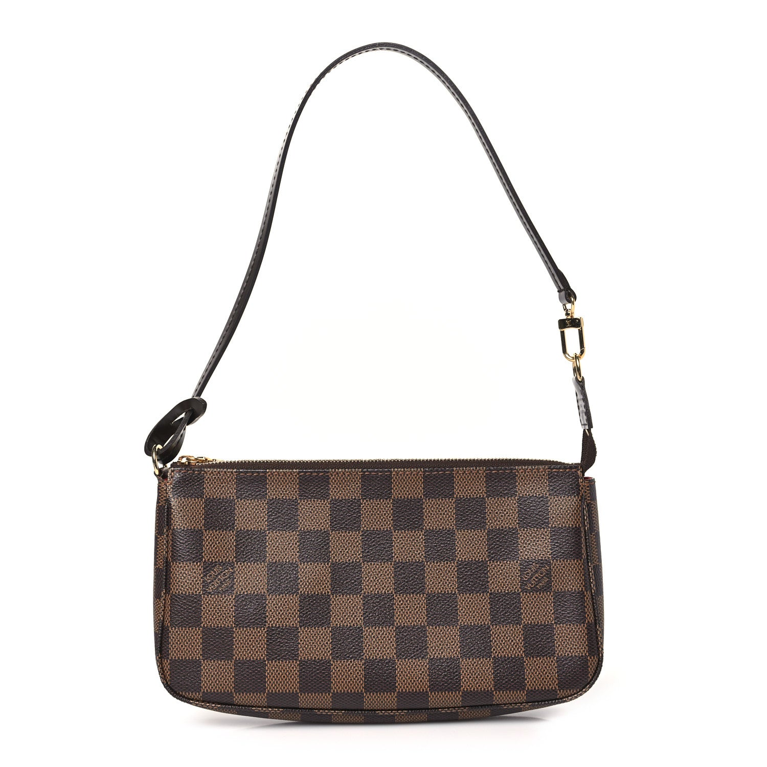 Louis Vuitton Damier Ebene Pochette Accessories NM 1 of 9