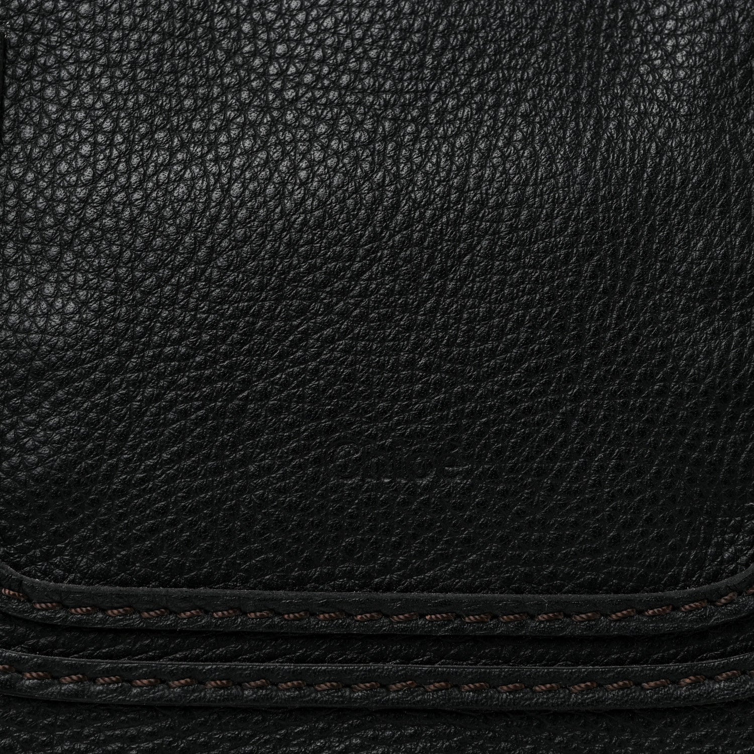 Chloe Calfskin Small Marcie Satchel Black 9 of 16