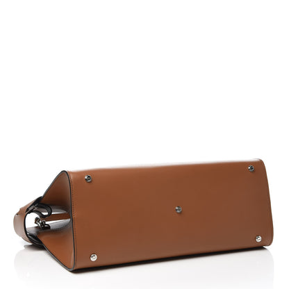 Givenchy Smooth Calfskin Medium Horizon Satchel Caramel 5 of 7