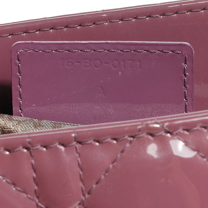 Christian Dior Patent Cannage Large Lady Dior 7 of 7