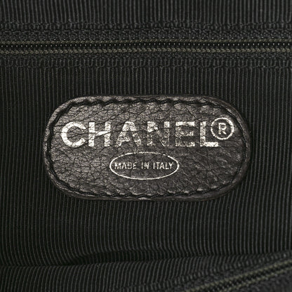 Chanel Caviar CC Tote Black 6 of 10