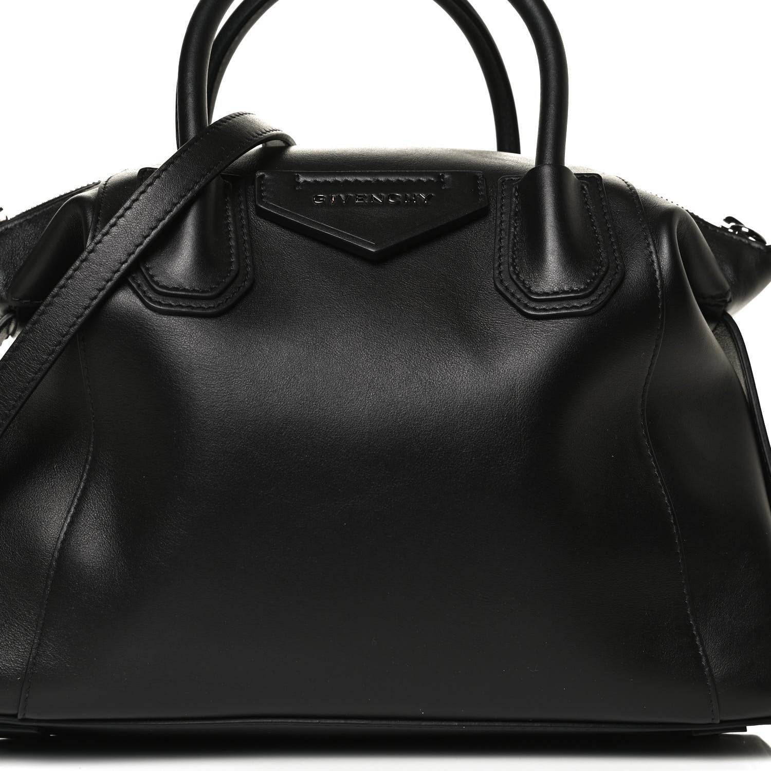 Givenchy Smooth Calfskin Small Soft Antigona Black 7 of 9