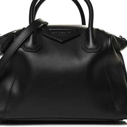 Givenchy Smooth Calfskin Small Soft Antigona Black 7 of 9