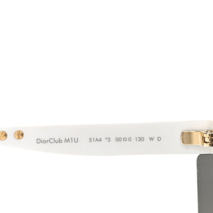 Christian Dior Diorclub M1U Mask Sunglasses White 6 of 7