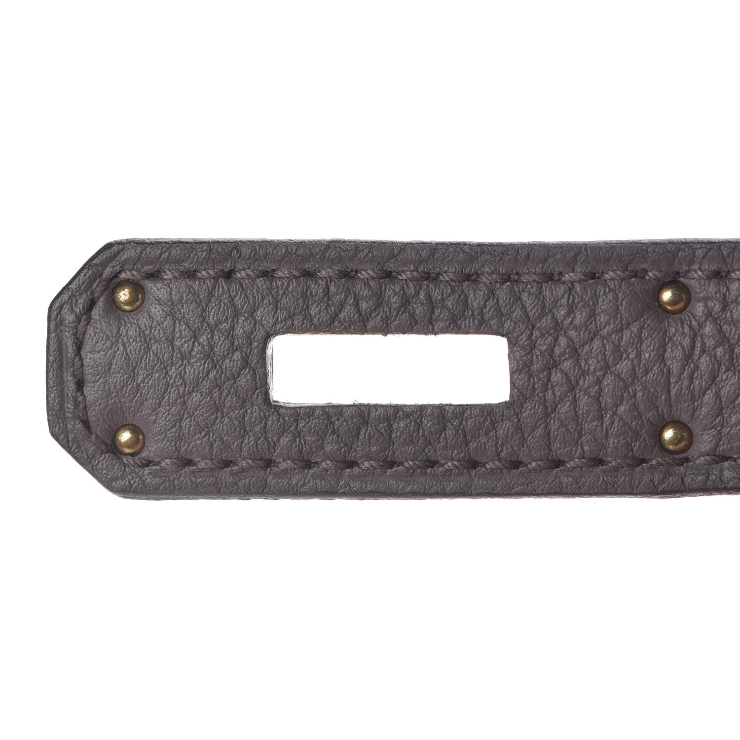 Hermes Togo Kelly Retourne 28 Etain 26 of 40