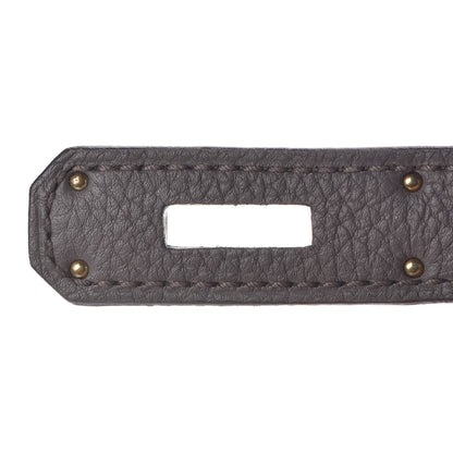 Hermes Togo Kelly Retourne 28 Etain 26 of 40