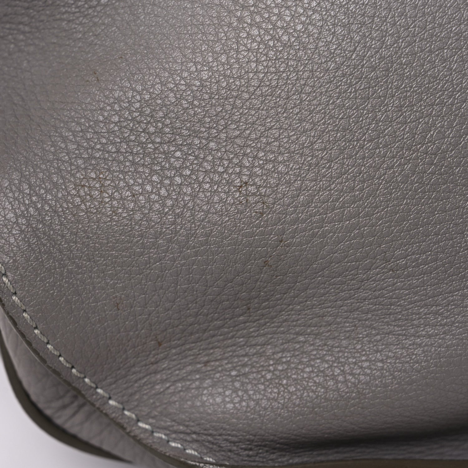 Chloe Calfskin Medium Marcie Round Crossbody Bag Cashmere Grey 12 of 25