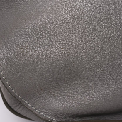Chloe Calfskin Medium Marcie Round Crossbody Bag Cashmere Grey 12 of 25