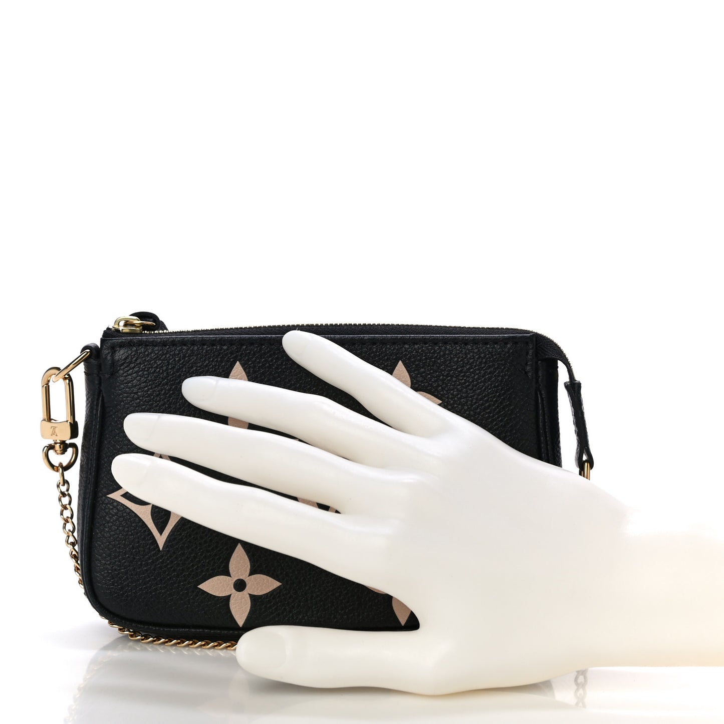 Empreinte Monogram Giant Mini Pochette Accessories Black