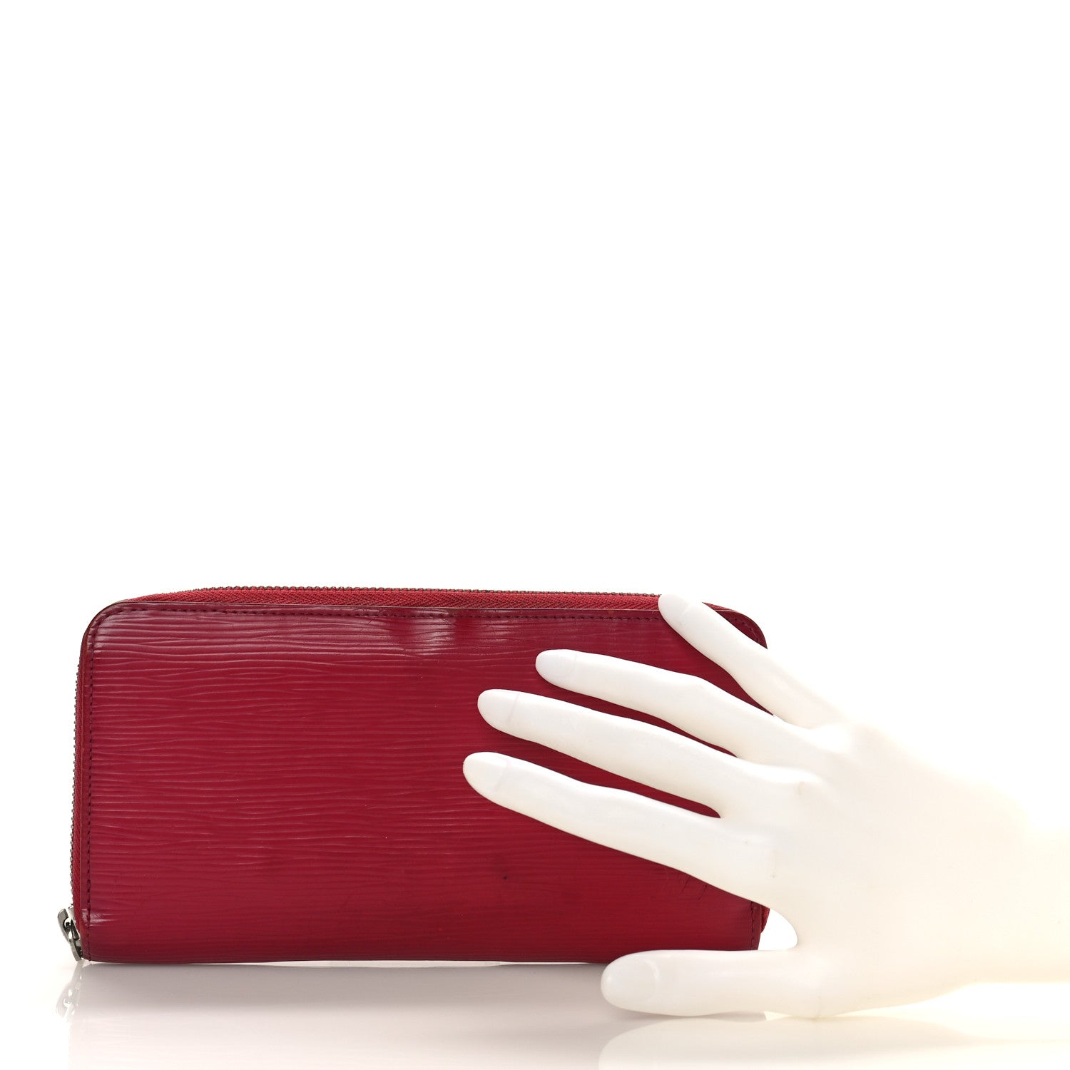 Louis Vuitton Epi Zippy Wallet Fuchsia 2 of 9
