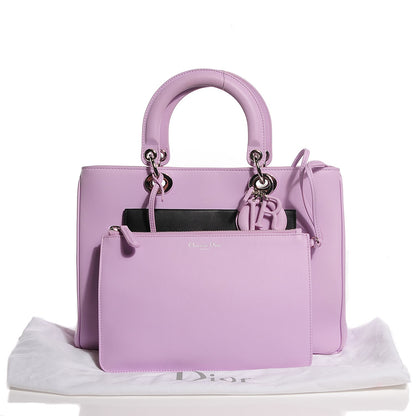 Christian Dior Lambskin Large Lady Dior Pockets Pink 5 of 10