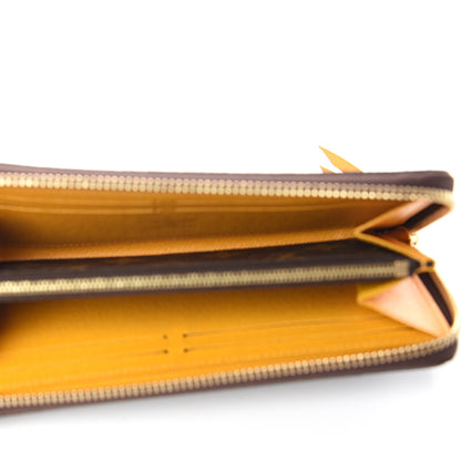 Louis Vuitton Monogram Clemence Wallet Jonquille 4 of 6