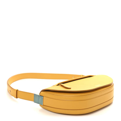 Burberry Calfskin Small Olympia Shoulder Bag Marigold 4 of 10