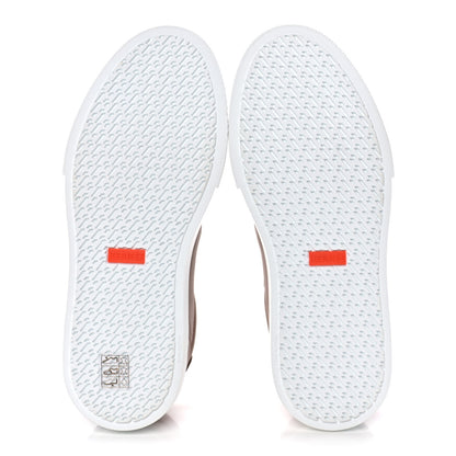 Hermes Calfskin Day Sneakers 38.5 Naturel 6 of 12
