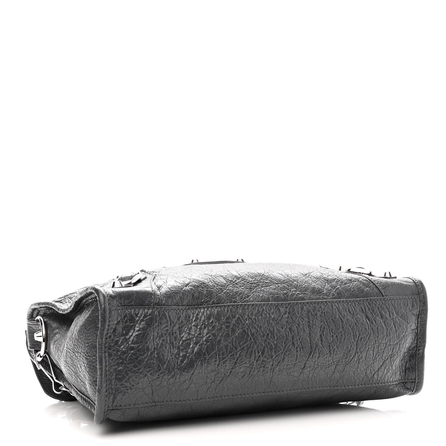 Balenciaga Agneau Classic Silver Hardware S City Gris Fossile 4 of 9