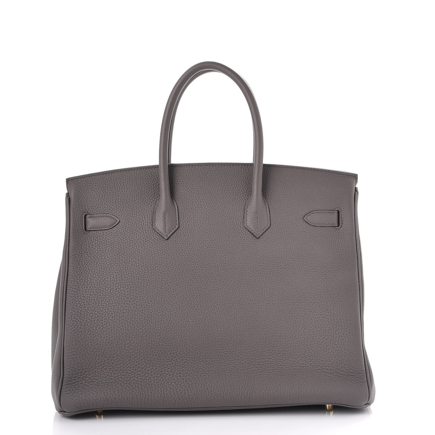 Hermes Togo Birkin 35 Etain 5 of 37