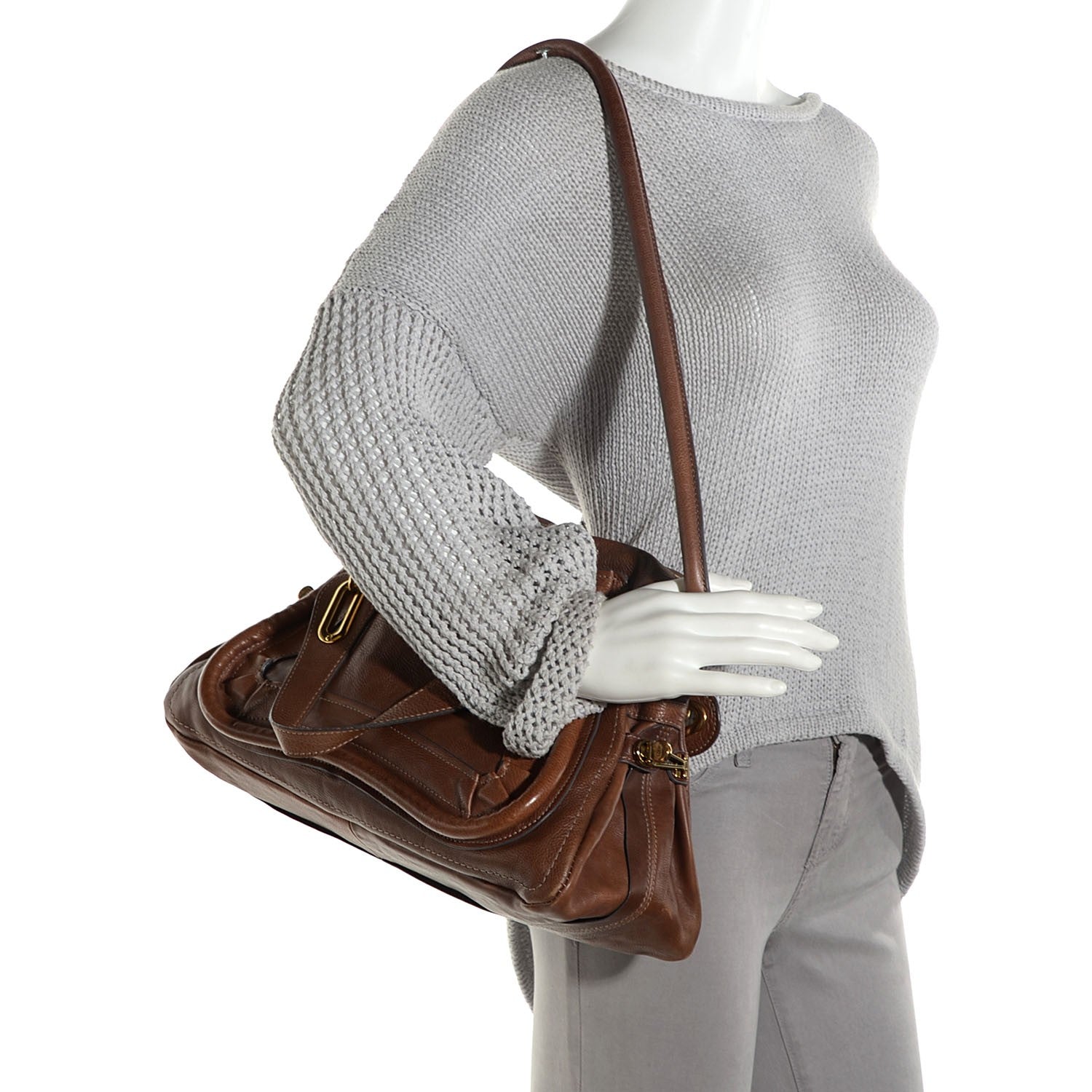 Chloe Calfskin Medium Paraty 2 of 10
