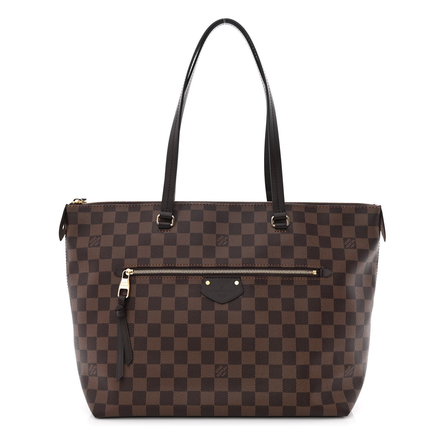 Louis Vuitton Damier Ebene Iena MM 1 of 9