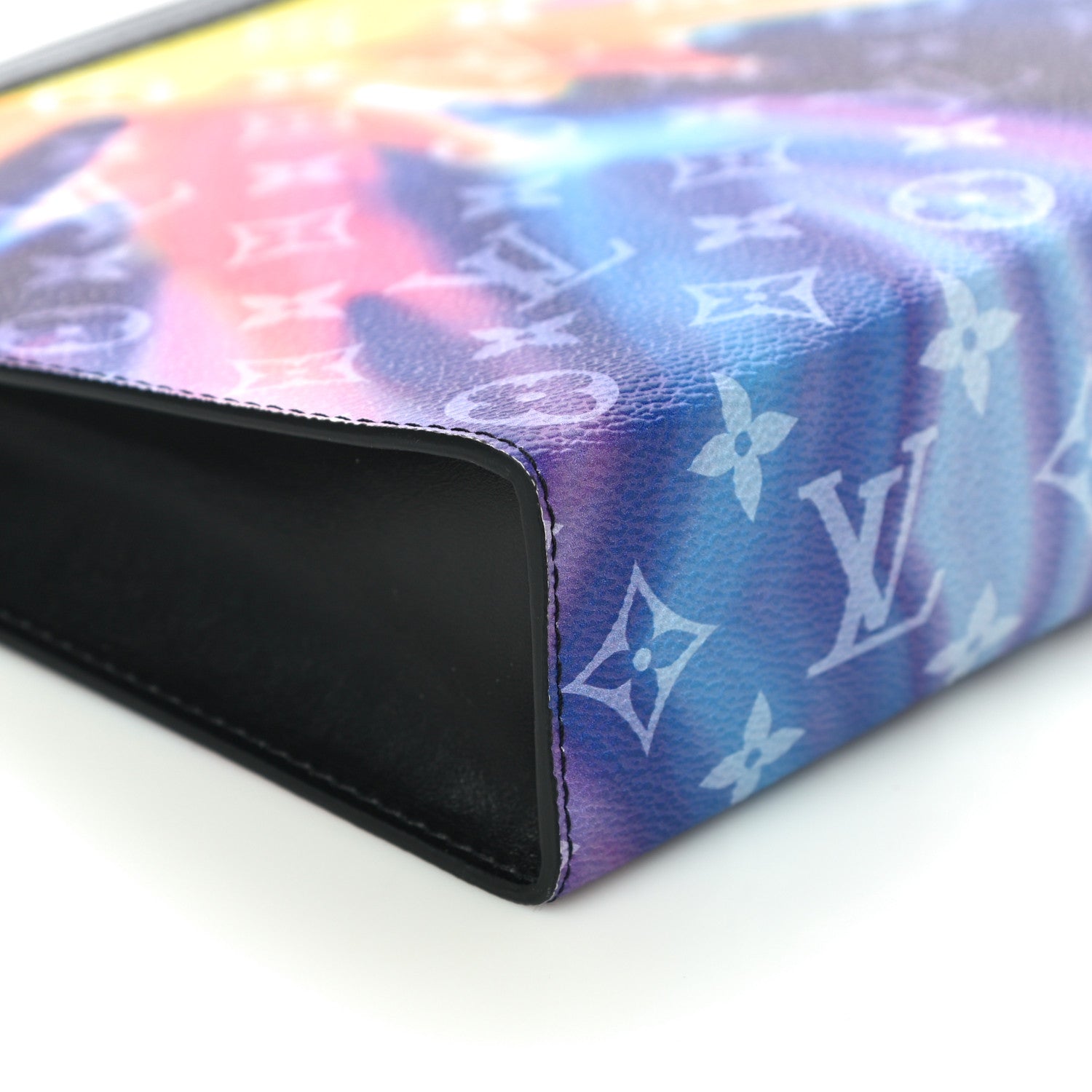 Louis Vuitton Monogram Sunset Pochette Voyage MM Multicolor 8 of 9