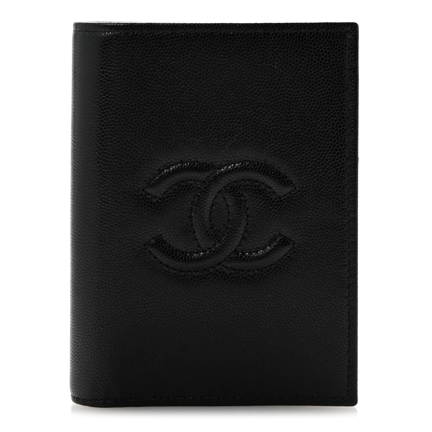 Chanel Caviar Timeless Passport Holder Black 1 of 10