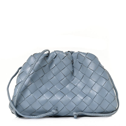 Bottega Veneta Nappa Intrecciato The Mini Pouch Ice 1 of 7