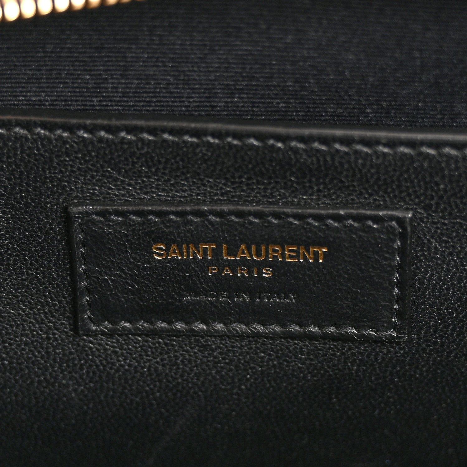 Saint Laurent Canvas Calfskin Medium Uptown Tote Dark Beige 7 of 18