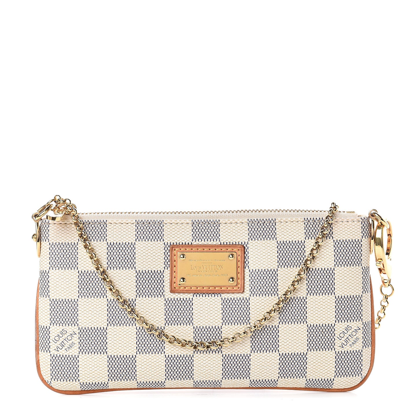 Damier Azur Pochette Milla MM