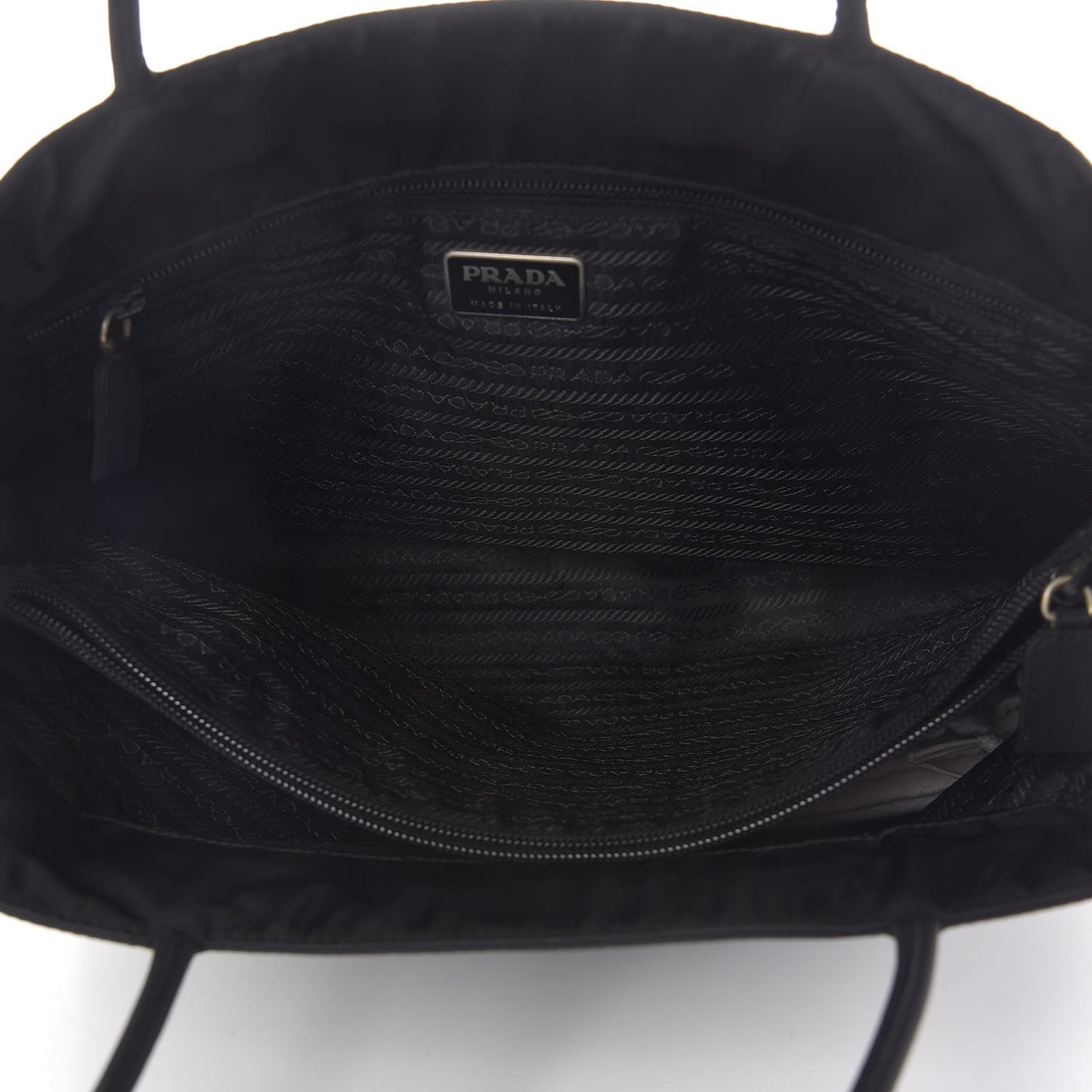 Tessuto Nylon Tote Black